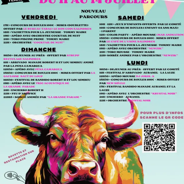Salindres en Fête