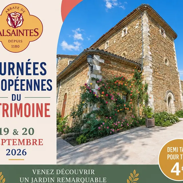 Visites guidées pour les Journées du patrimoine à Valsaintes_Simiane-la-Rotonde