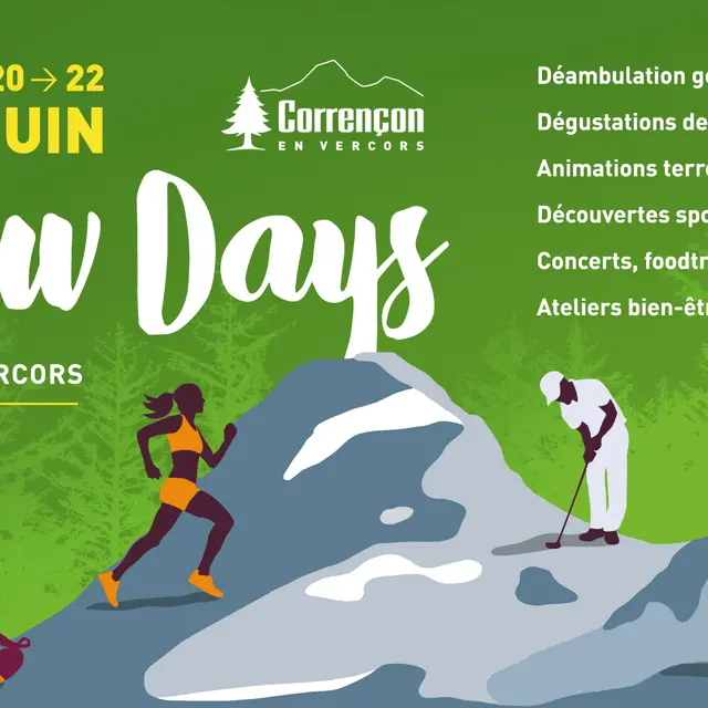 Slow Days en Vercors