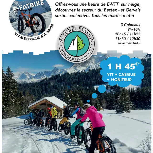 Naturel évasion VTT