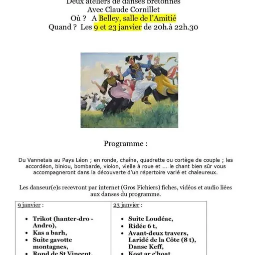 Atelier de danses de bal folk par Louv'Folk_Belley