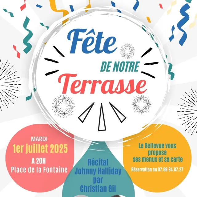 Fête des Terrasses
