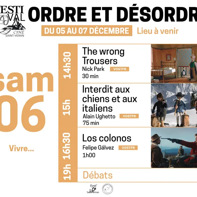 Festival ciné Saint-Véran ça continue !_Saint-Véran