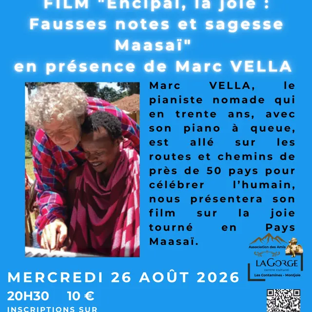 Conférence : «Comment maintenir l’espérance face aux défis du monde actuel ?» par Marie Mullet Abrassart au Centre Culturel de la Gorge_Les Contamines-Montjoie