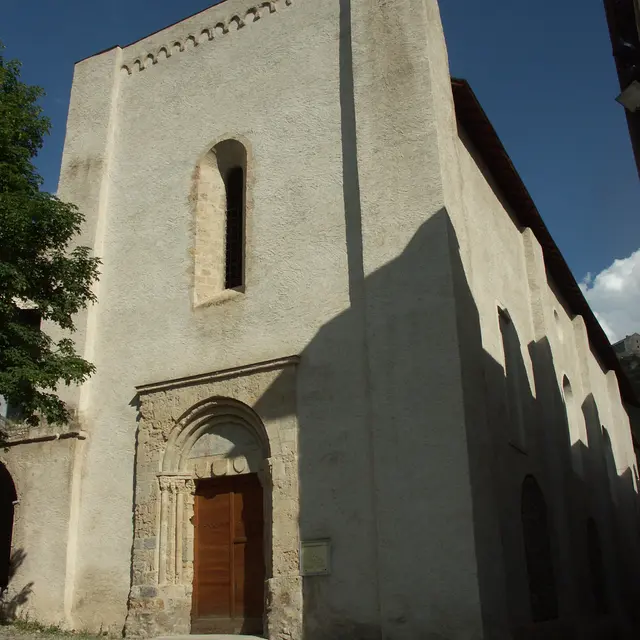 façade églide des Cordeliers