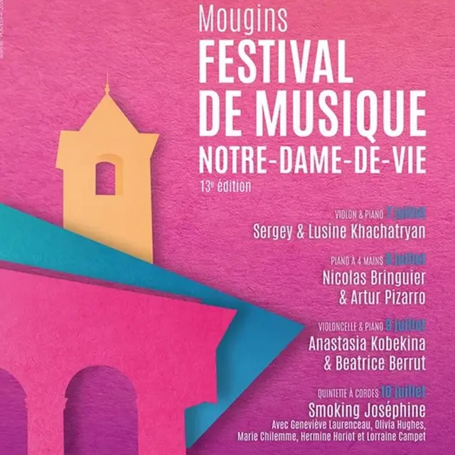 Festival de Musique Notre-Dame de Vie à Mougins