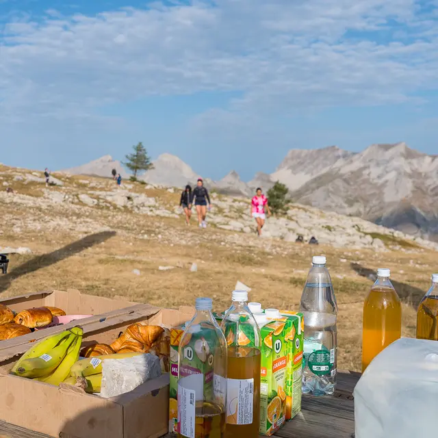 Petit déjeuner en altitude_La Joue du Loup