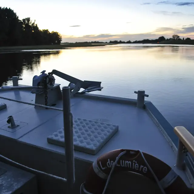 Croisière crépusculaire