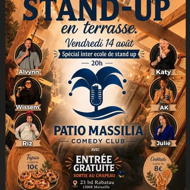 Patio Massilia Comedy Club_Marseille