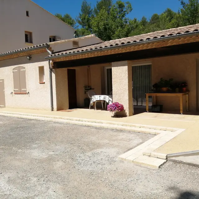 Vue terrasse appart n°3