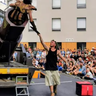 L'homme canon - Festival les Folles Journées du Clown_Allevard