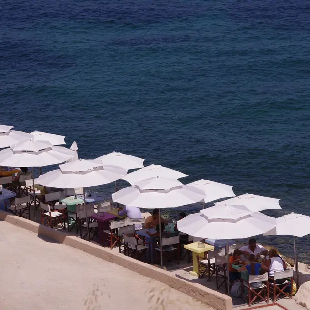 La plage