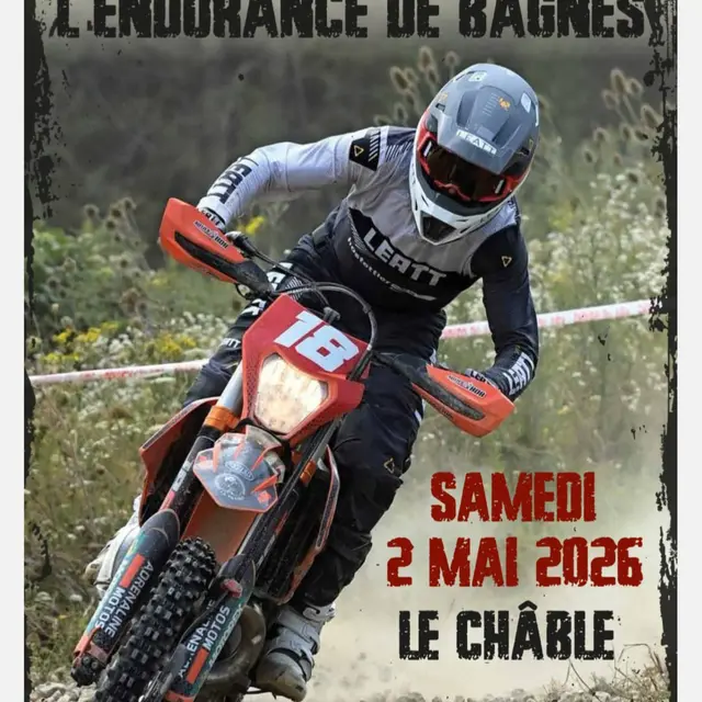 Affiche Endurance de Bagnes