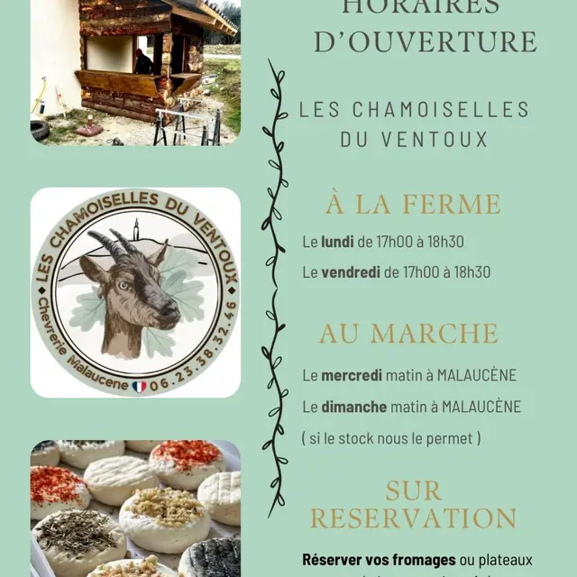 Les Chamoiselles du Ventoux_Malaucène