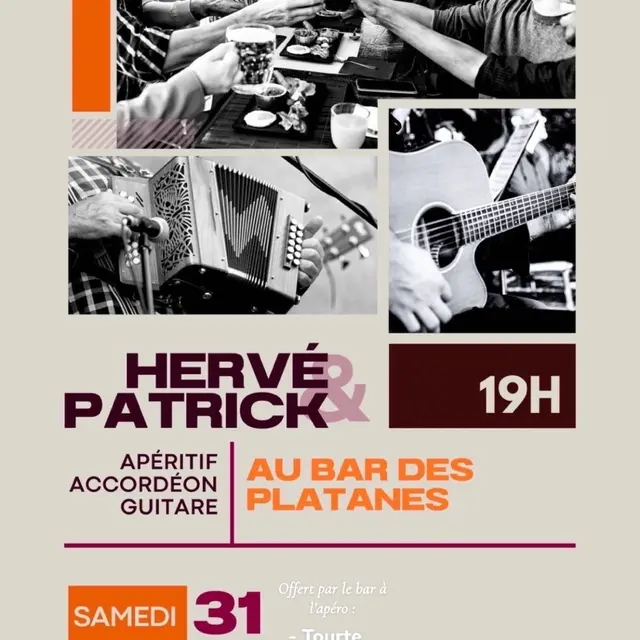 Apéro Accordéon Guitare_La Brigue
