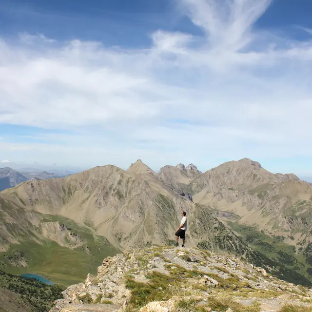 Trail - L'Aupillon (noir)_Les Orres