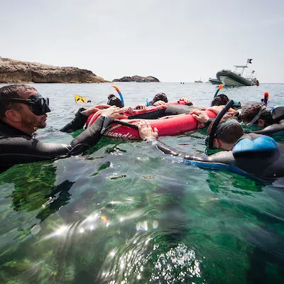 Snorkeling dans les Calanques