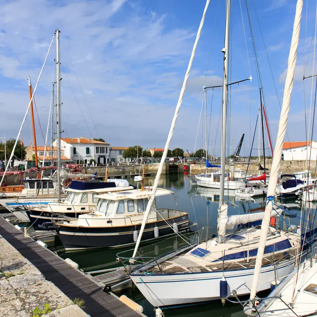 Le port d'Ars-en-Ré