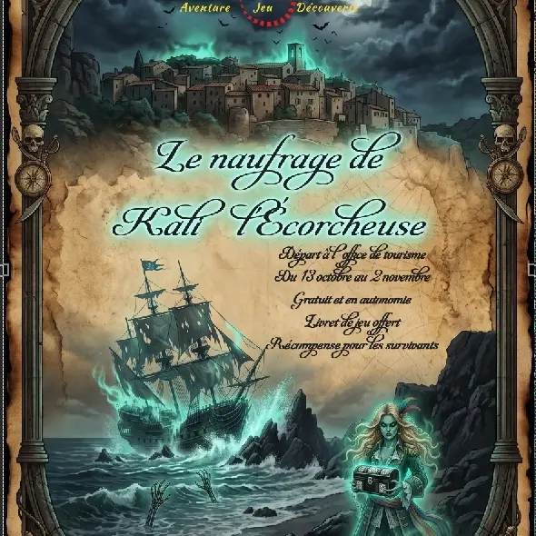 Le naufrage de Kali l' écorcheuse_Gassin