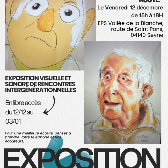 Exposition Une Pose sur la Route_Seyne