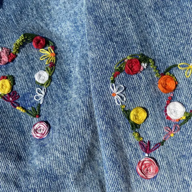 Atelier broderie customisation (initiation)_Annecy