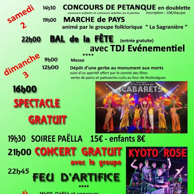 Fête de l'été_Fontanges