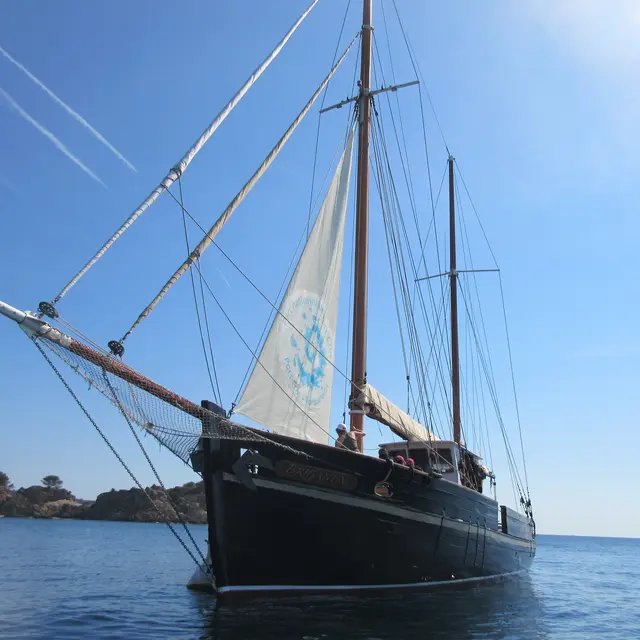 Sortie en mer à bord du Brigantin