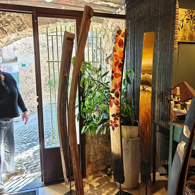 Atelier - Galerie Claire O._Tourtour