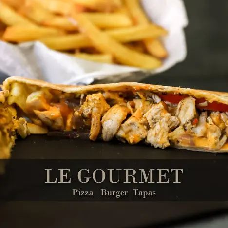 Le gourmet