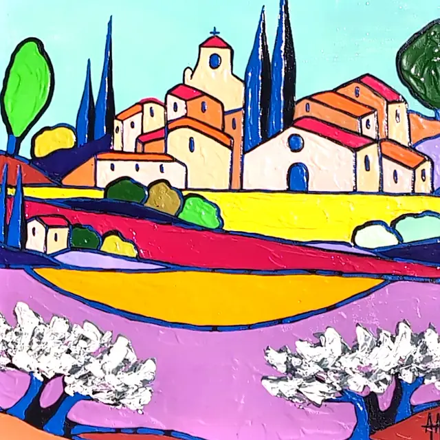 André Auvert expose à l'Hôtel du Parc_Cavaillon