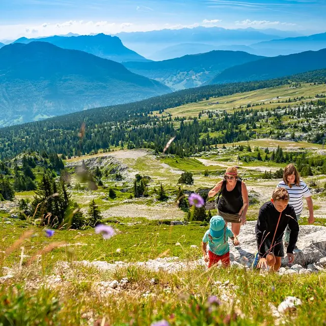 Tannes et Glaciaires du Magériaz