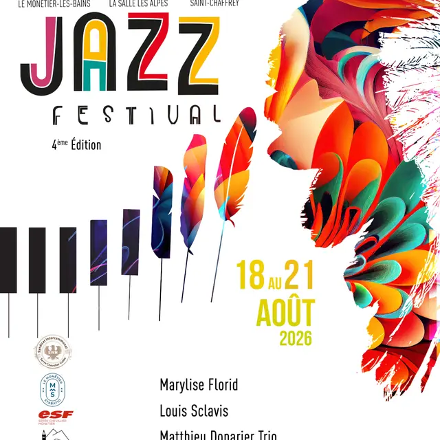 Serre Chevalier Summer Jazz Festival_Le Monêtier-les-Bains