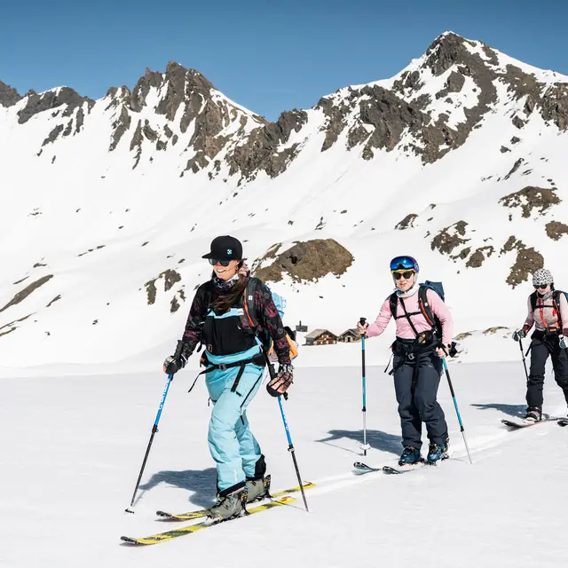 Expérience ski de randonnée_Megève