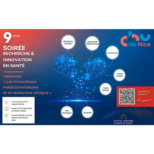 9e Soirée Recherche & Innovation en santé_Nice