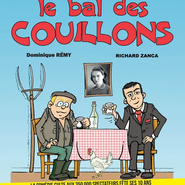 Théâtre - Le Bal des Couillons_Digne-les-Bains