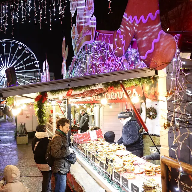 Le village des chalets