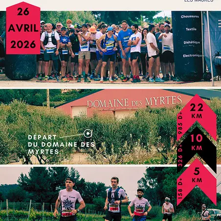 Trail de La Londe_La Londe-les-Maures