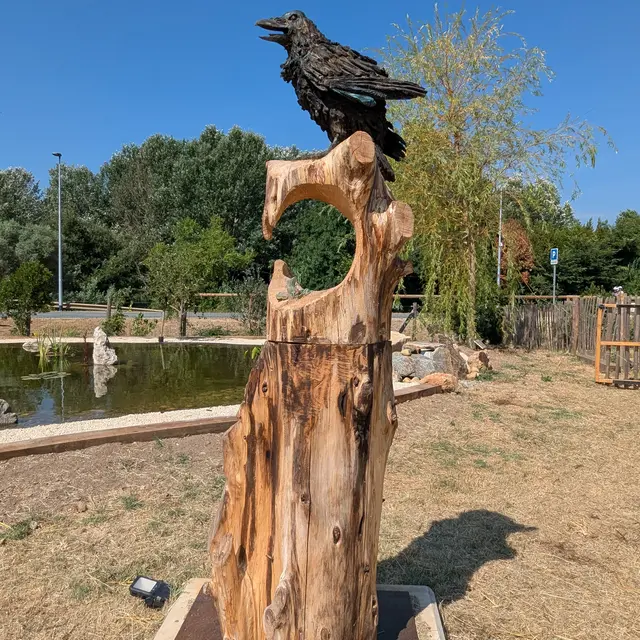 Exposition monumentale Sylvain Dautremay : « Je rêve juste de liberté »_Gassin