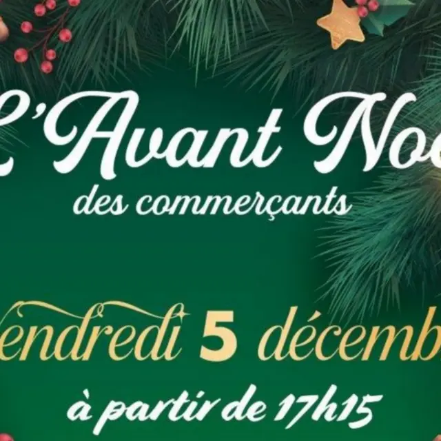 L'Avant Noël des Commerçants_Saint-Étienne-du-Grès