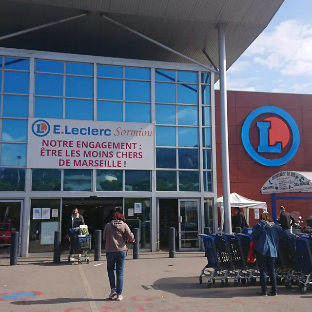 Supermarché Lecclerc Sormiou Marseille