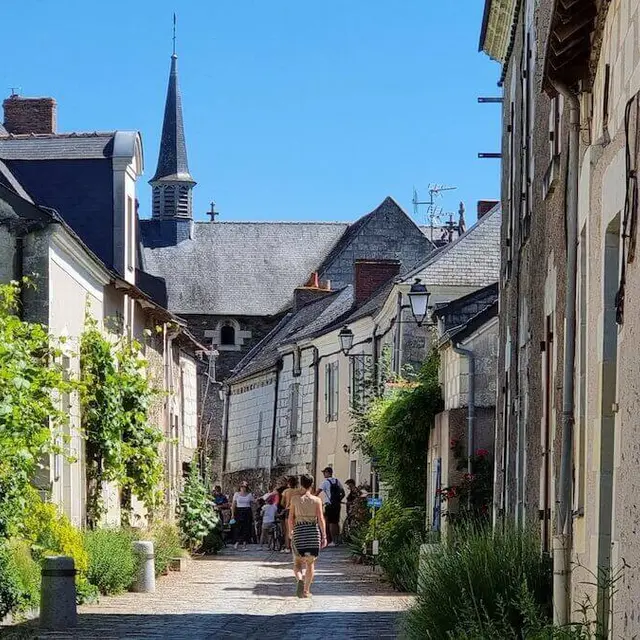 Rue du Chevalier Buhard, Béhuard