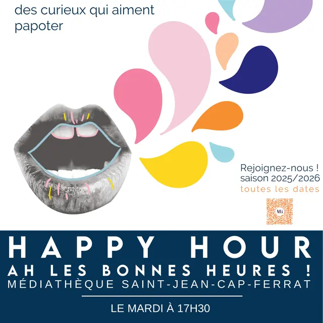 Happy Hour - Club de lecture_Saint-Jean-Cap-Ferrat