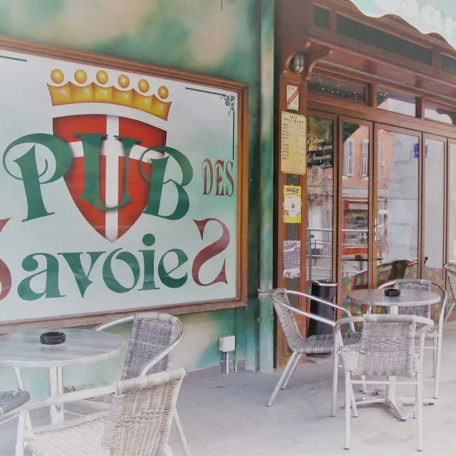 Bar des 2 Savoies à Faverges