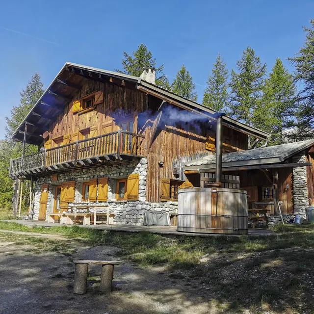 Chalet Les Marmottes
