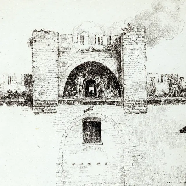 1h pour découvrir: Les remparts de Carpentras dans tous leurs états_Carpentras