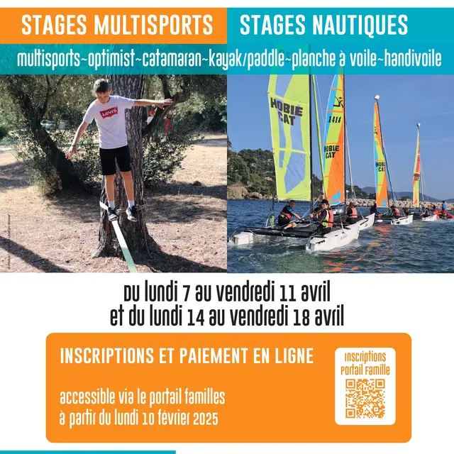 Jeune public - Stage activités nautiques Ville de Toulon_Toulon
