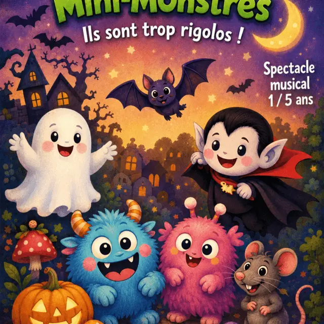 Même pas peur des mini monstres_Marseille