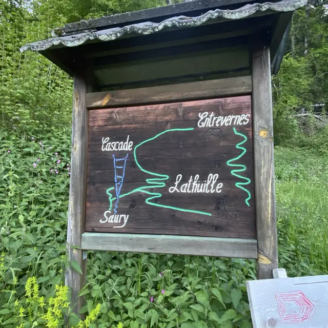 Balade à la cascade de La Mine_Lathuile