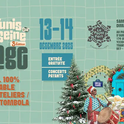 Souk de Noël - Tunis sur Seine_Aubervilliers