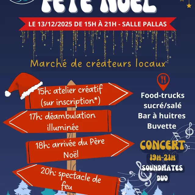 Affiche de l'évènement